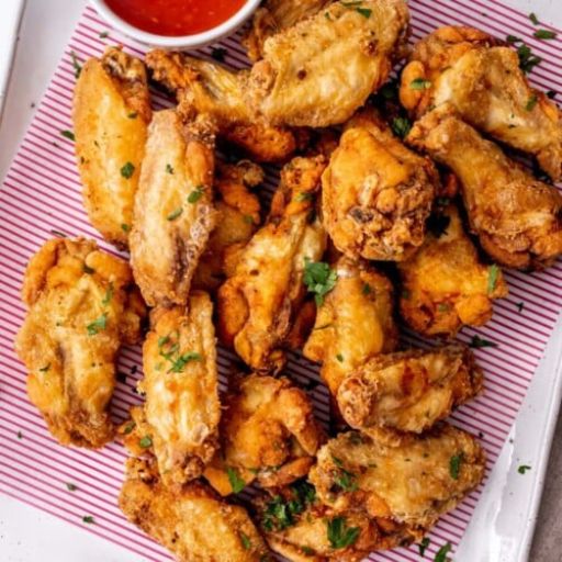 8pcs Wings